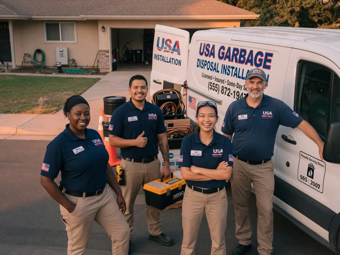 Garbage Disposal Replacement company in Waverly, MN